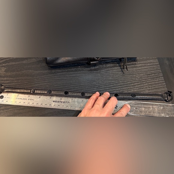 Rebecca Minkoff Black Leather Cross Body Bag - Picture 14 of 16